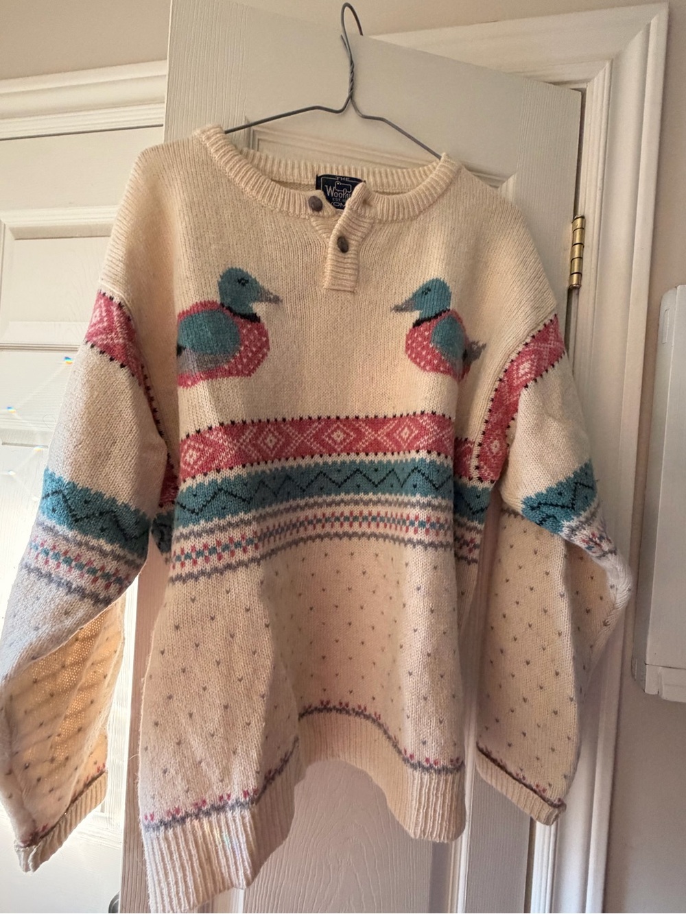 Woolrich vintage wool
Sweater